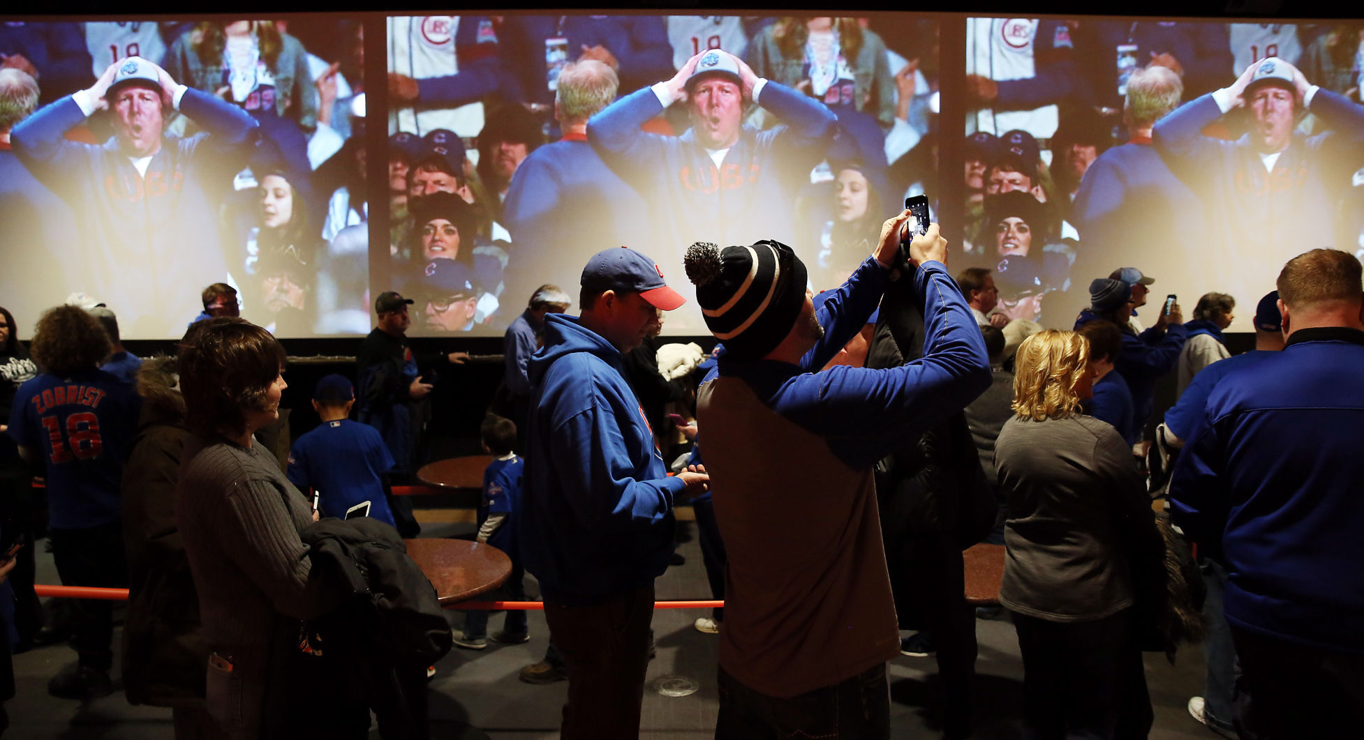 Outtakes: Chicago Cubs World Series Trophy Tour